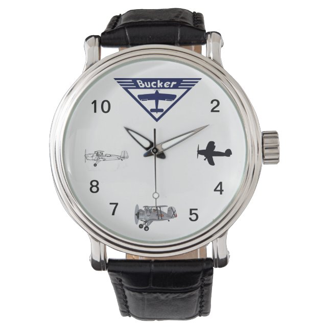 De Pulsera Reloj BUCKER 1 (Anverso)