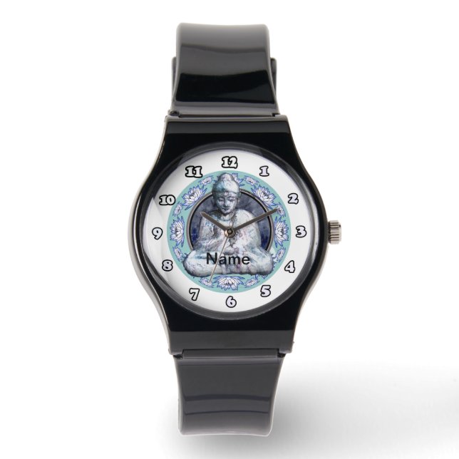 De Pulsera reloj Buddha Breathe (Anverso)