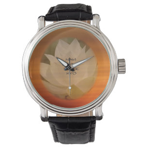 De Pulsera Reloj budista del SGI con NMRK
