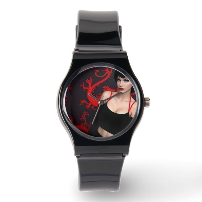 De Pulsera Reloj Burnt Out Souls (Anverso)