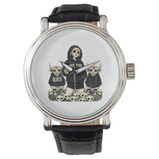 De Pulsera Reloj Calavera & Coo
