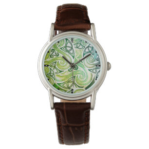 De Pulsera Reloj Celtic Triskele