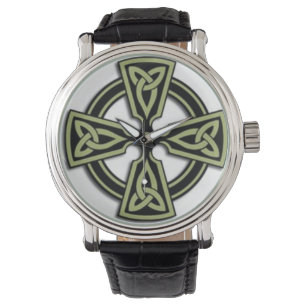 De Pulsera Reloj céltico