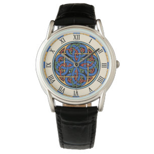 De Pulsera Reloj céltico del nudo