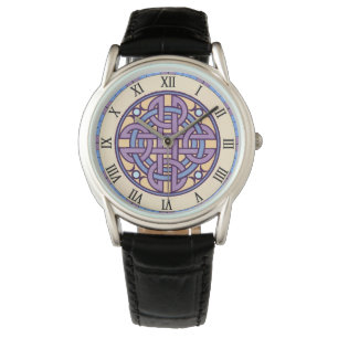 De Pulsera Reloj céltico del nudo