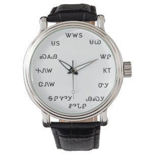 De Pulsera reloj cherokee