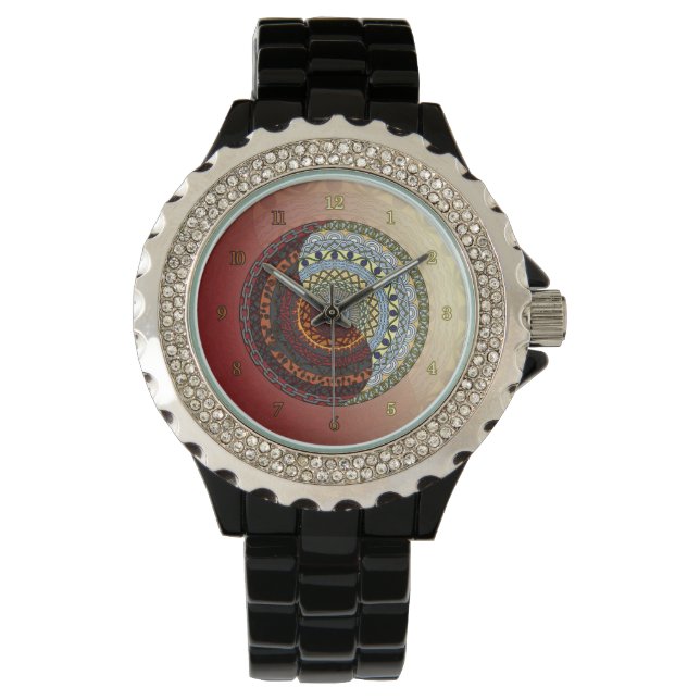 De Pulsera Reloj Cielo e Infierno (Anverso)