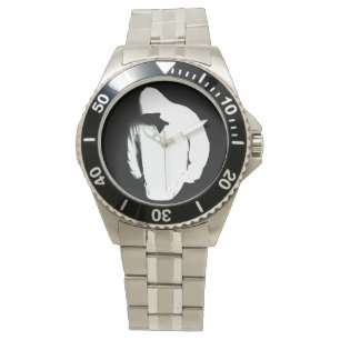 De Pulsera Reloj clásico del acero inoxidable