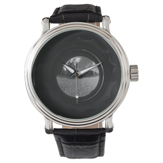 De Pulsera Reloj clásico para hombres (Anverso)