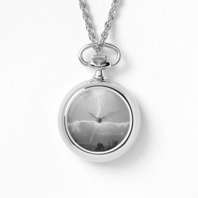 De Pulsera reloj collar estilo y diseño (Anverso)