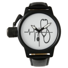 De Pulsera Reloj con diseño médico