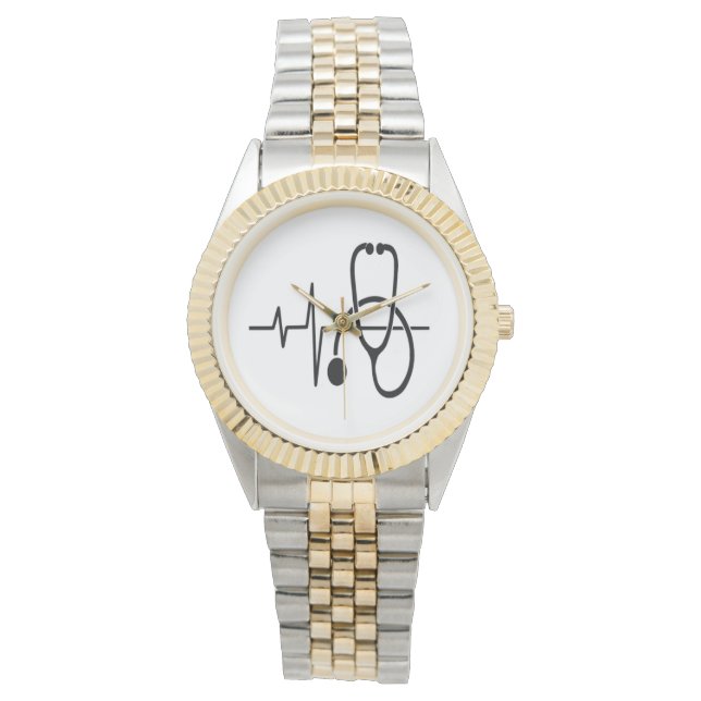 De Pulsera Reloj con diseño médico (Anverso)