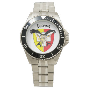 De Pulsera Reloj con el diseño Genève Suiza del suizo