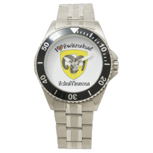 De Pulsera Reloj con el diseño Schaffhausen Suiza del suizo