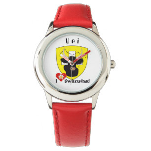 De Pulsera Reloj con el diseño Uri Suiza del suizo