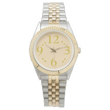 Reloj con gran número