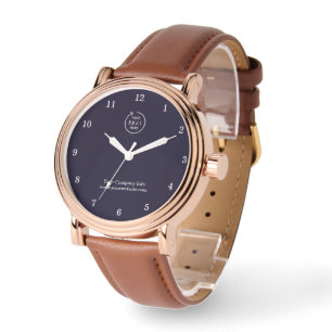 De Pulsera Reloj con Logo Azul Marino – Regalo Empresarial Pe