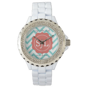 De Pulsera Reloj con monograma del título