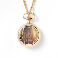 Reloj con nombre personalizado para niños y famili