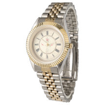 Reloj con números romanos número moderno grande Fá