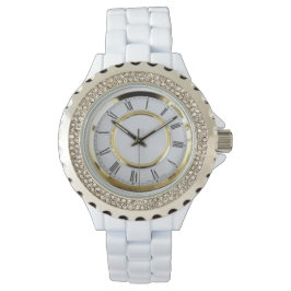 De Pulsera Reloj con números romanos Número moderno grande Fá