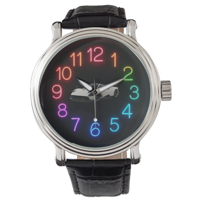 De Pulsera Reloj con pagani (Anverso)