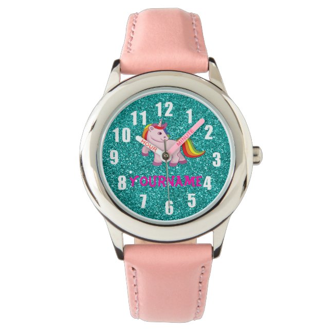 De Pulsera Reloj con tu nombre (Anverso)