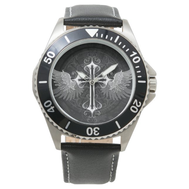 De Pulsera Reloj cruzado unisex (Anverso)