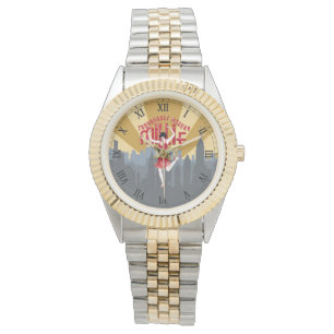 De Pulsera Reloj "de Millie a fondo moderno"