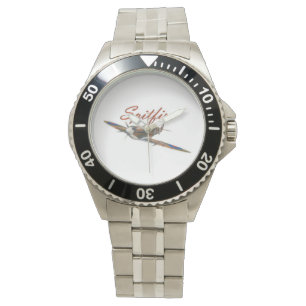 De Pulsera Reloj del acero inoxidable del Spitfire