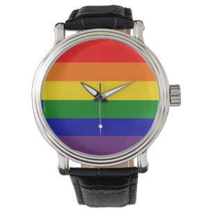 De Pulsera Reloj del arco iris