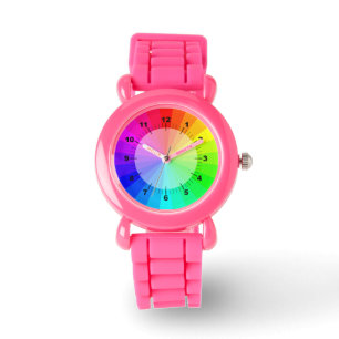 De Pulsera Reloj del arco iris