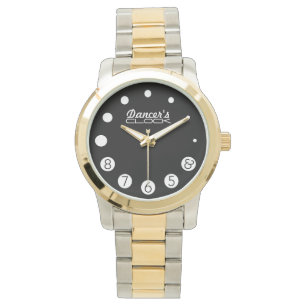 De Pulsera Reloj del bailarín con los números para bailarin