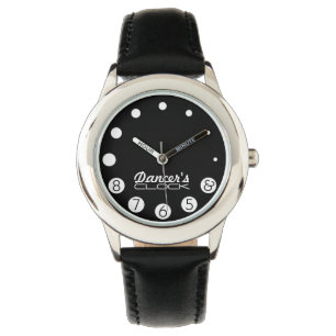 De Pulsera Reloj del bailarín con los números para bailarin
