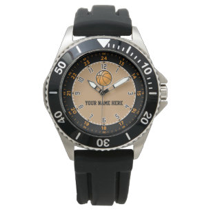 De Pulsera Reloj del baloncesto