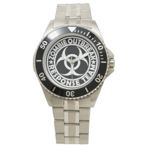 De Pulsera Reloj del brote del zombi