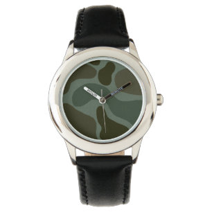 De Pulsera Reloj del camuflaje