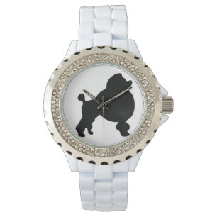 De Pulsera Reloj del caniche