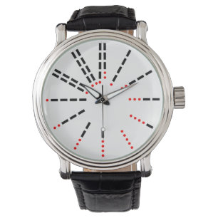 De Pulsera Reloj del código Morse