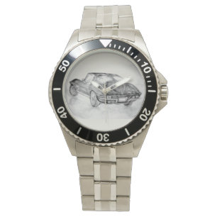 De Pulsera Reloj del Corvette