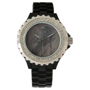 De Pulsera Reloj del cuervo