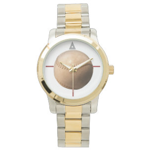 De Pulsera Reloj del Dos-Tono del béisbol