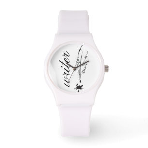 De Pulsera Reloj del escritor