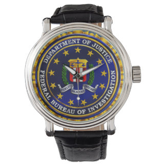 De Pulsera reloj del FBI