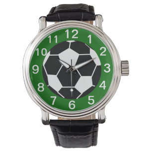 De Pulsera Reloj del fútbol
