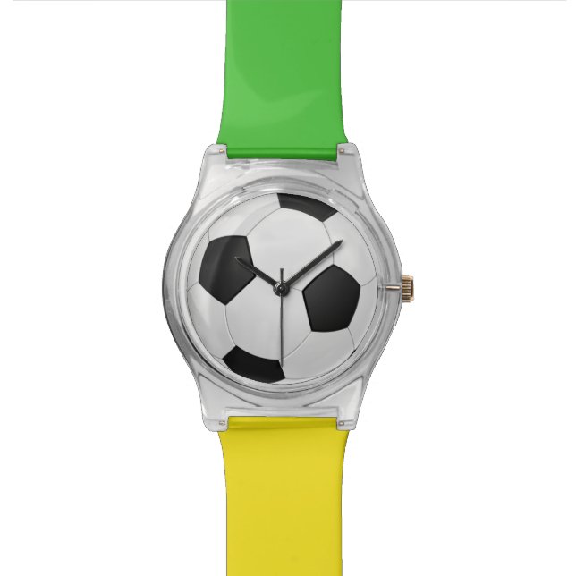 De Pulsera Reloj del fútbol May28th - mezcle o haga juego los (De cerca)
