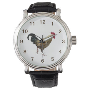 De Pulsera Reloj del gallo