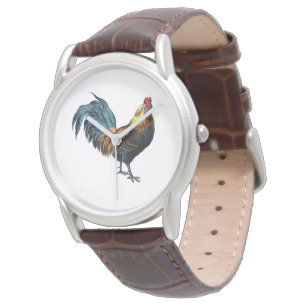De Pulsera Reloj del gallo