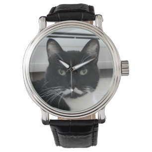 De Pulsera Reloj del gato del bigote