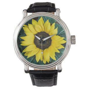 De Pulsera Reloj del girasol